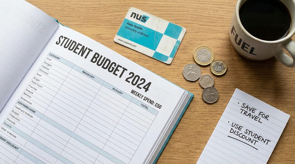 Money Saving Tips for Students UK — How I Survived University on a Tight Budget