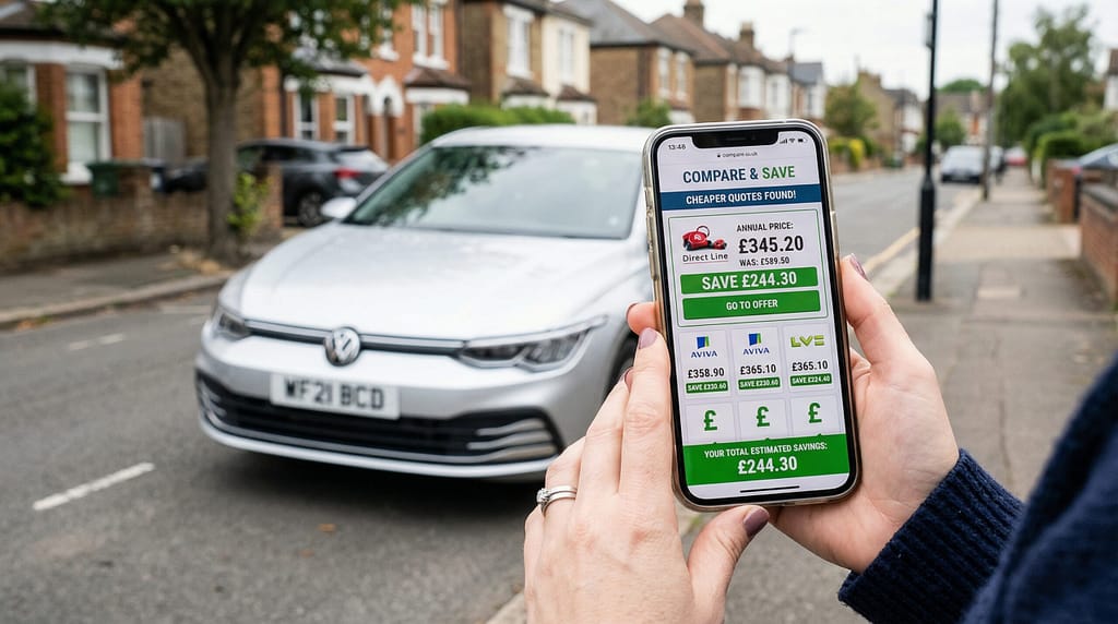 How to Save Money on Car Insurance in the UK — The Tricks That Saved Me £340 at Renewal