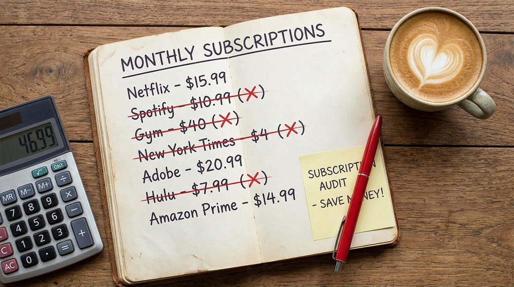 How to Save Money on Subscriptions — I Found $187 a Month I Completely Forgot About