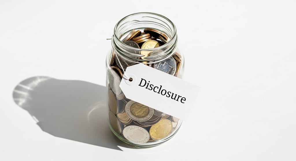 Affiliate disclosure