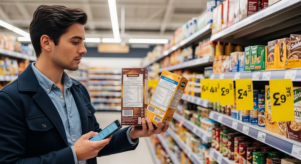 How to Save Money on Food Shopping in the UK — I Cut My Weekly Shop by £45