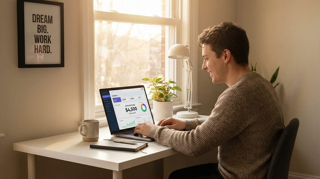 How to Make Money Online With No Experience — My First Dollar Took 3 Weeks, My Second Took 3 Days