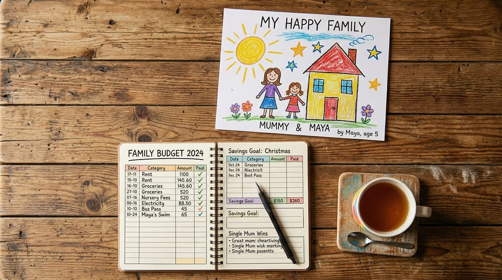 Budgeting Tips for Single Moms — Real Strategies From Someone Who’s Been There